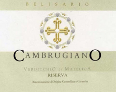 Belisario Verdicchio Cambrugiano 2012